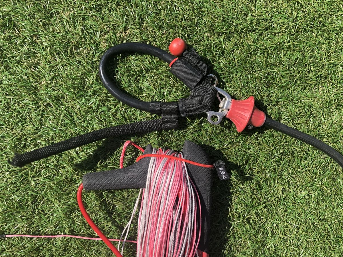 Kite: Cabrinha Nomad Kite 11m incl. Bar – Gebraucht aus Madetswil von Biker100 8