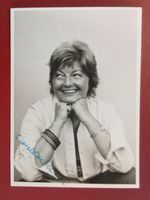 Liselotte Kunze Autogramm signiert Fotopostkarte 10x15cm