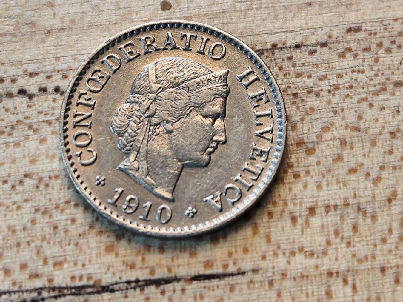 Tutti le monete: ==> 5Rp 1910 ss <== – Nuovo (secondo la descrizione) da Bern venduto da b.man_is_back