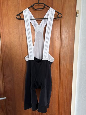Veloplus Trägerhose, schwarz, Grösse L