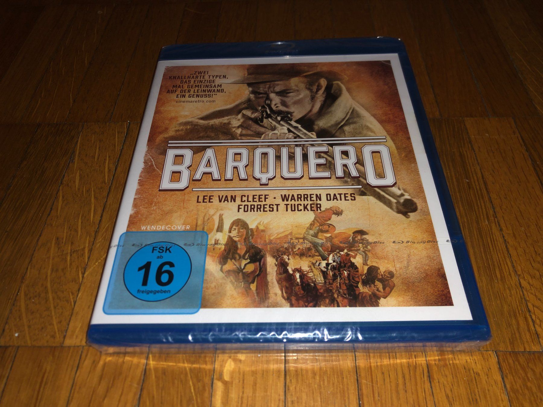 Alle DVDs: Barquero - BLU-RAY - UNCUT – Neu und originalverpackt aus Basel von havsok