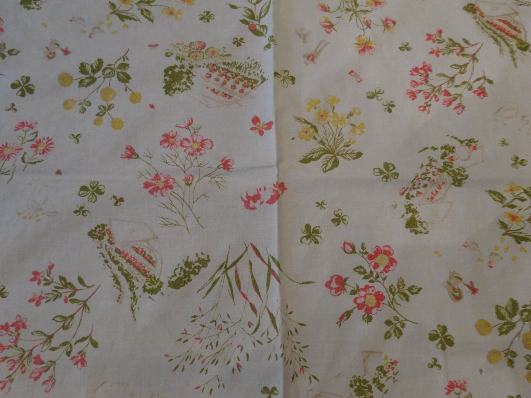 Tutte le decorazioni: Nappe en coton + dentelle – Nuovo e nell'imballaggio originale da Biel/Bienne venduto da milamila02 1