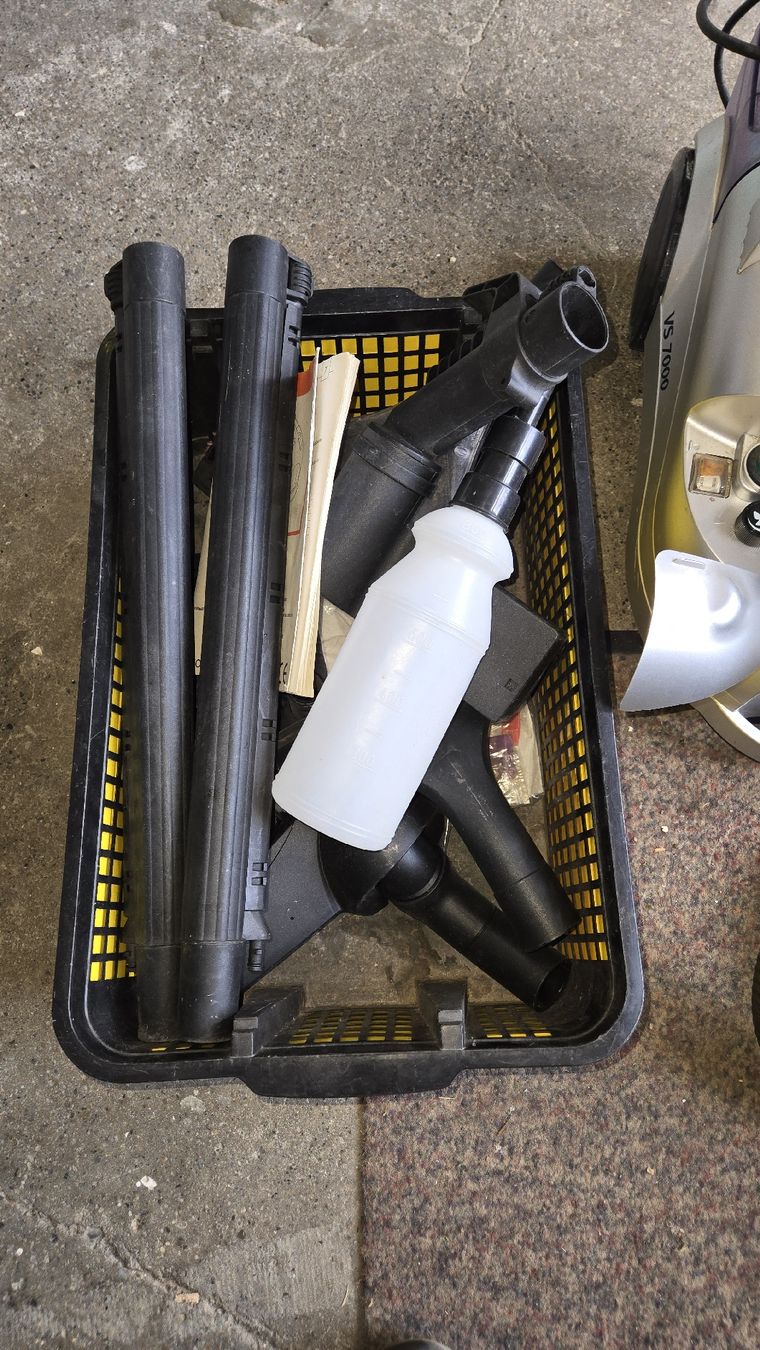 Pulitori a vapore: Saeco Morgana VS 7000 Dampfreiniger – Usato da Uzwil venduto da BrokiFloh 4