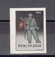 Hd Bewachungsdienst 82/2** Bew.Kp.2002 Kat.30.-