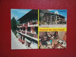 Zermatt Wallis Restaurant Max Julien Hotel Beau Rivage