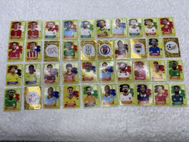 Lot 40 panini juste déballé 