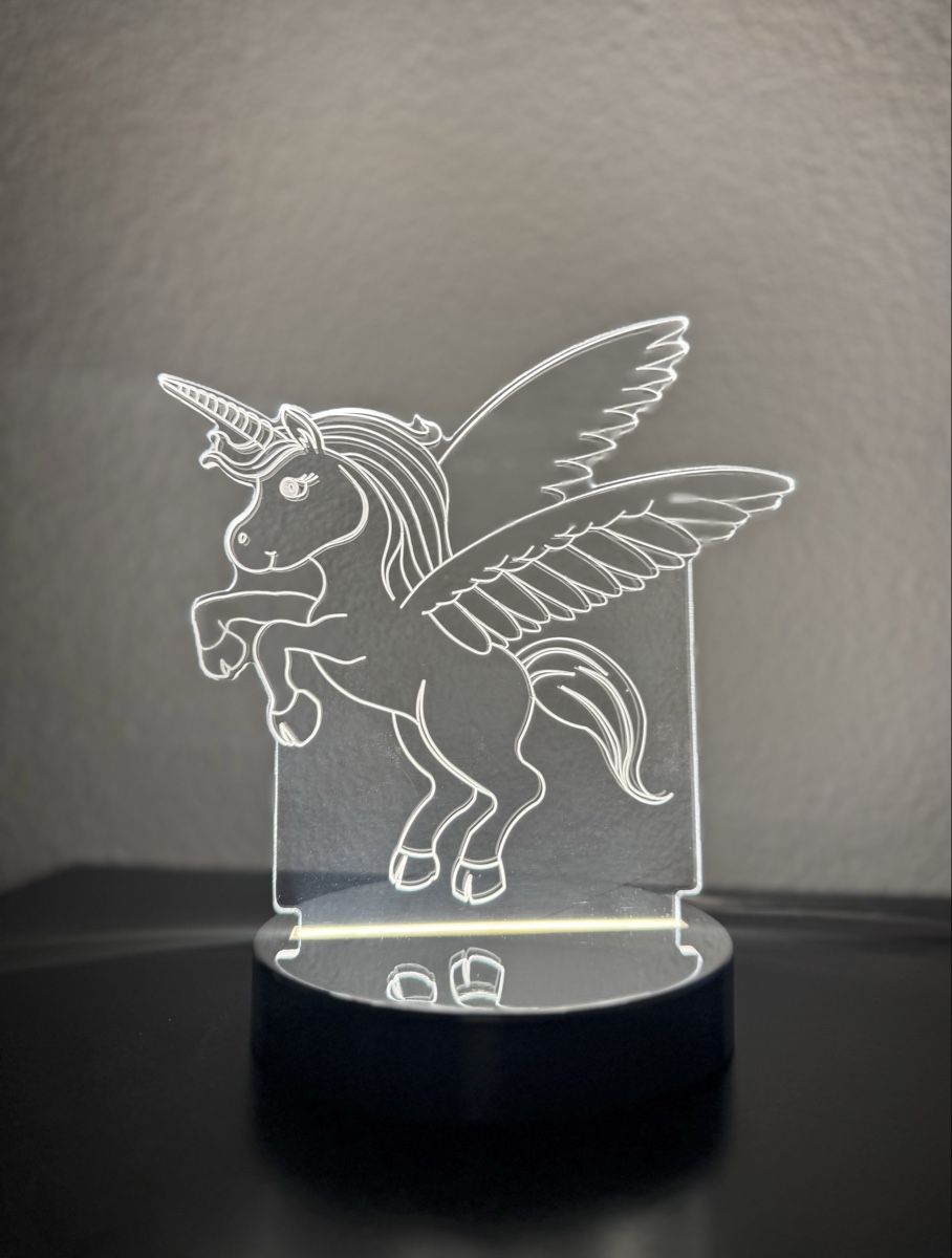 Lampen: Tischleuchte Einhorn KARO ab 1.- – Gebraucht aus Münchenbuchsee von DebSmile 1