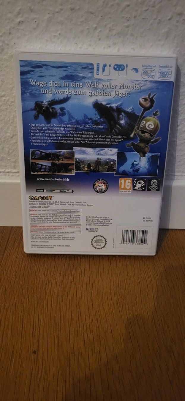 Nintendo Giochi: Wii - Monster Hunter 3 Tri – Usato da Münsingen venduto da Heroism2010 1