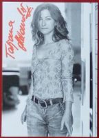 Tatjana Alexander Autogramm signiert Fotopostkarte 10x15cm
