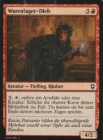 TCG Magic The Gathering MTG CLB 205 Warenlager-Dieb