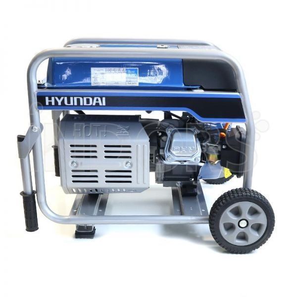 Generatori di corrente: Generator Dynamic Hyundai 5,8Kw – Nuovo e nell'imballaggio originale da willisau venduto da GLM-Tools. 2