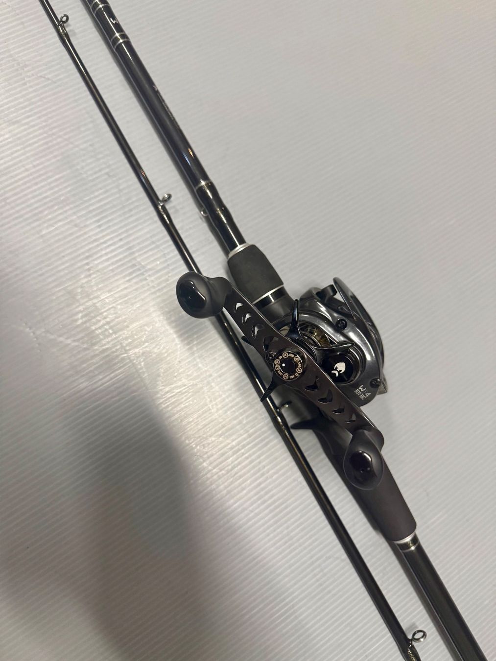 Westin Canne da pesca: Westin Baitcaster Combo 2.18m – Usato da Trimbach venduto da duri.. 1