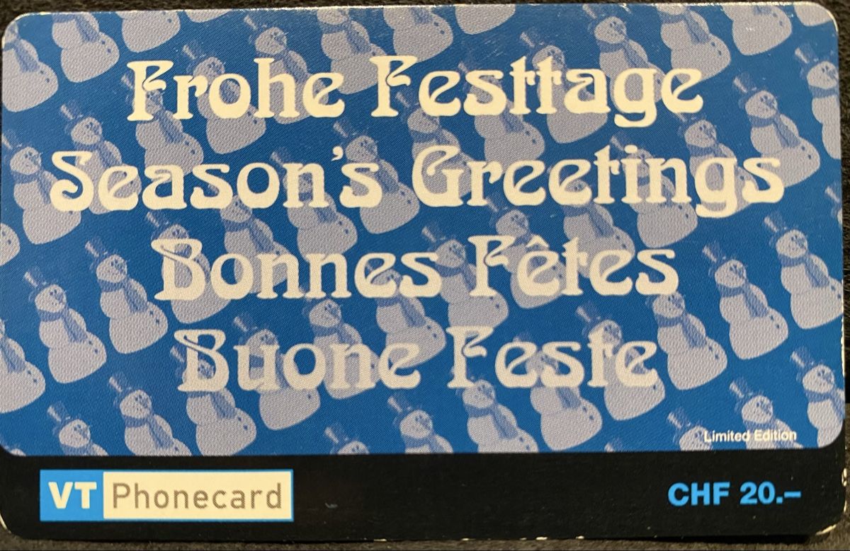 Telefon- & Taxkarten: Carte – Gebraucht aus Lausanne von babacard10