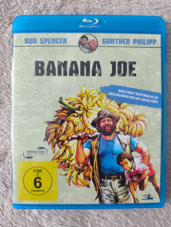 BANANA JOE (GER/ITA/ENG) Blu-ray (Neu (gemäss Beschreibung)) in ...
