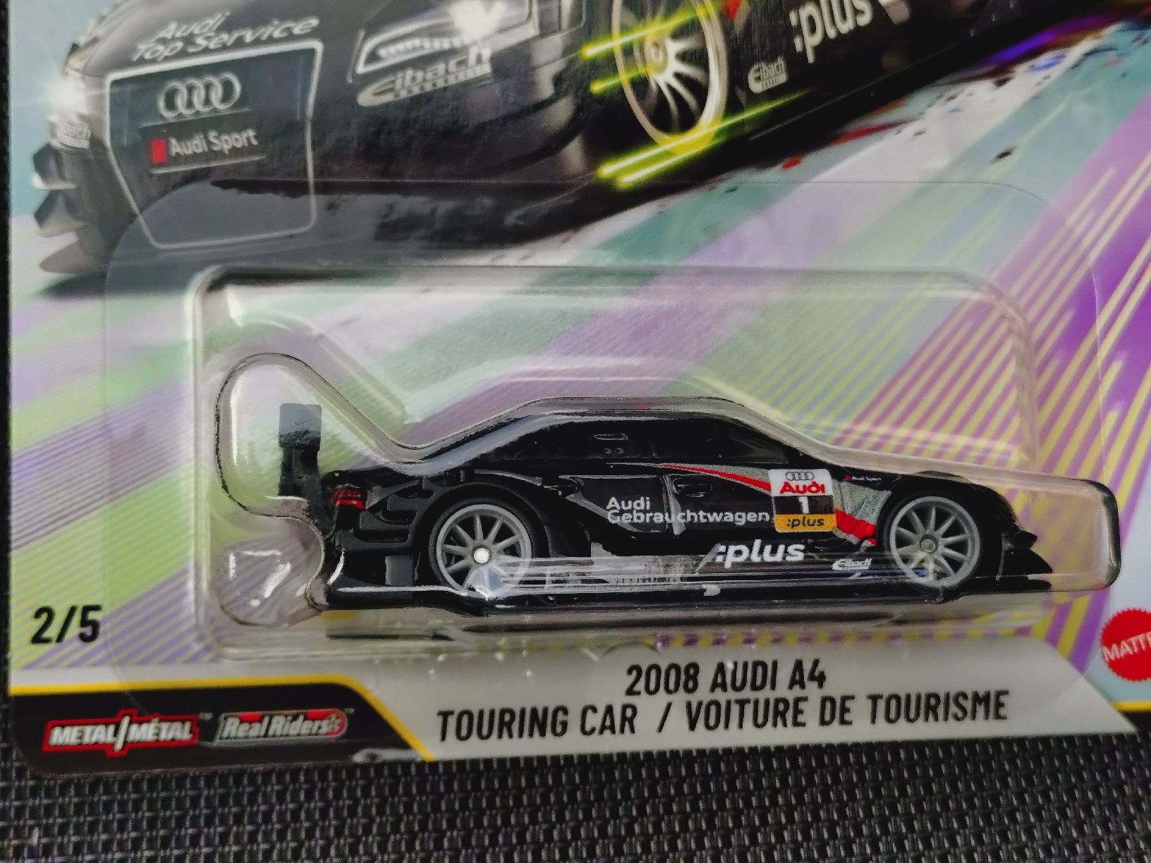 Hot Wheels Modellautos: Hot Wheels Audi A4 Touring Aéro Styles – Neu und originalverpackt aus Zürich von DiecastDude 1