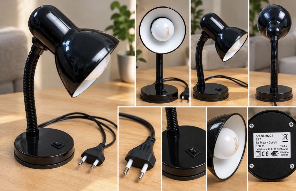 Eglo Lampen: Tischlampe Eglo – Neu (gemäss Beschreibung) aus Maur von MCM1976 1