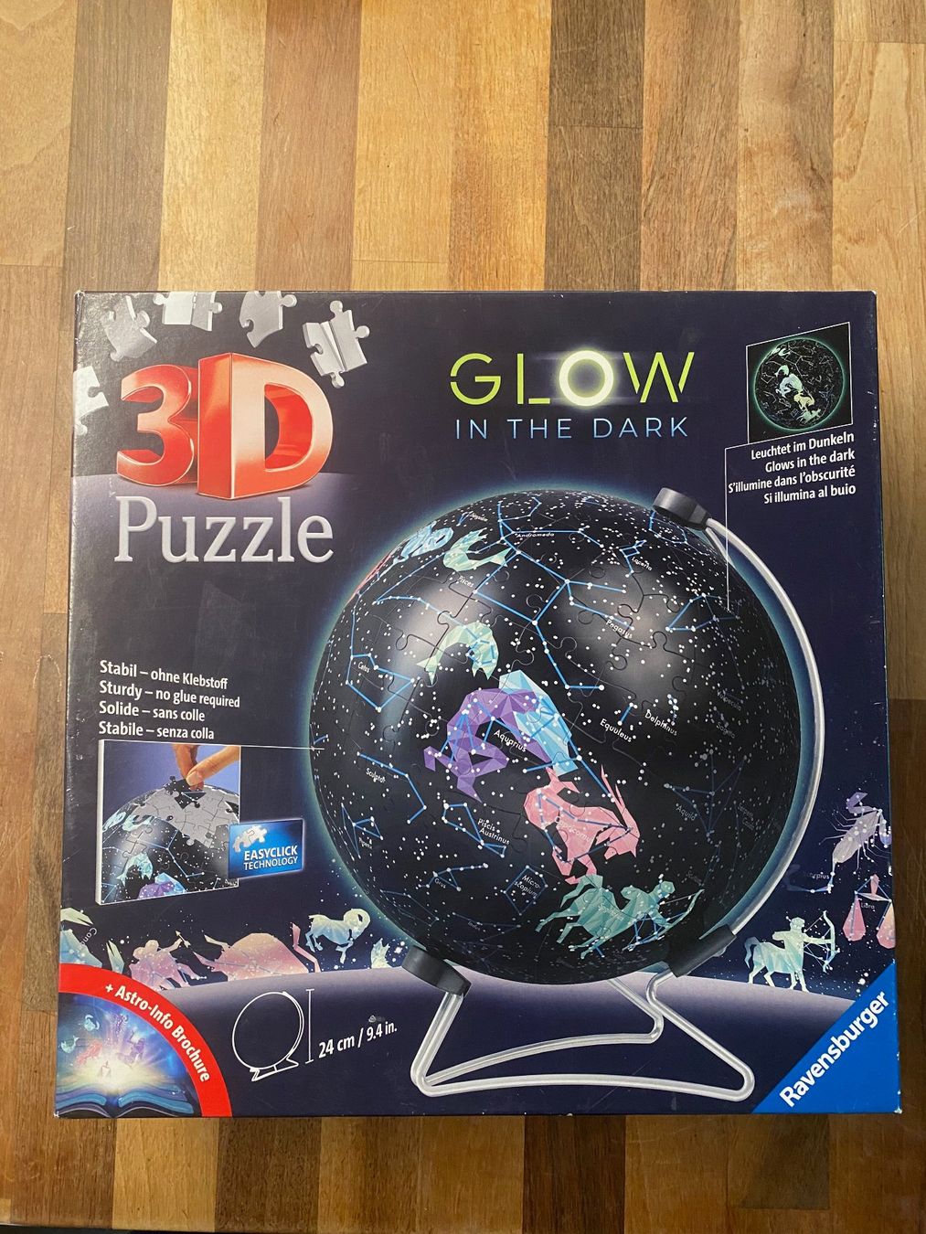 Puzzle: 3D Puzzle Glow in the Dark Sternenglobus – Usato da Dettighofen venduto da chulipi