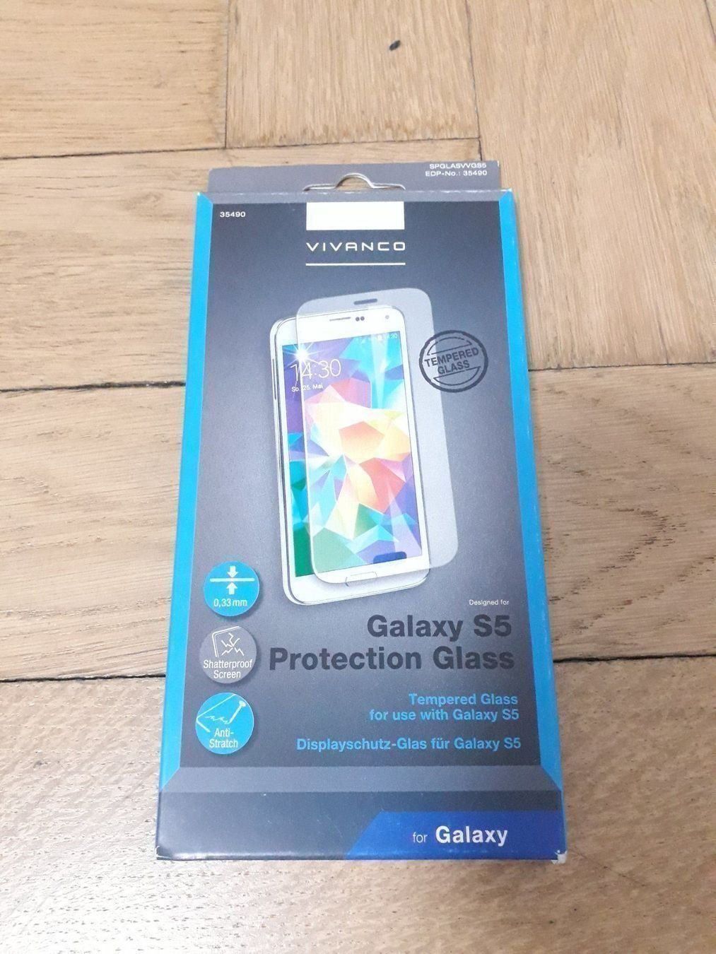 Gläser: Samsung S5 Schutzglas NEU – Neu und originalverpackt aus Stäfa von a9uzel