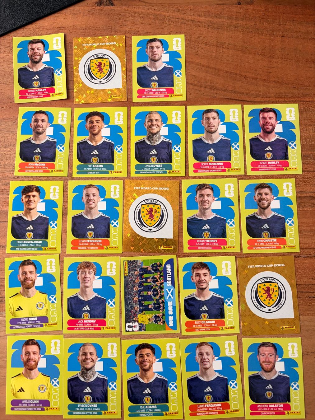 Panini Carte collezionabili: Panini Schottland SCO 2026 – Usato da Solothurn venduto da rah_g92d