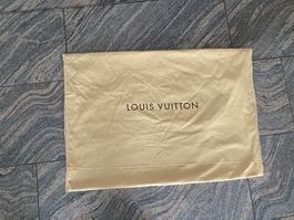 Seltener LOUIS VUITTON Dustbag/Staubbeutel, 75x54cm