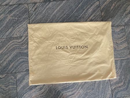 Seltener LOUIS VUITTON Dustbag/Staubbeutel, 75x54cm