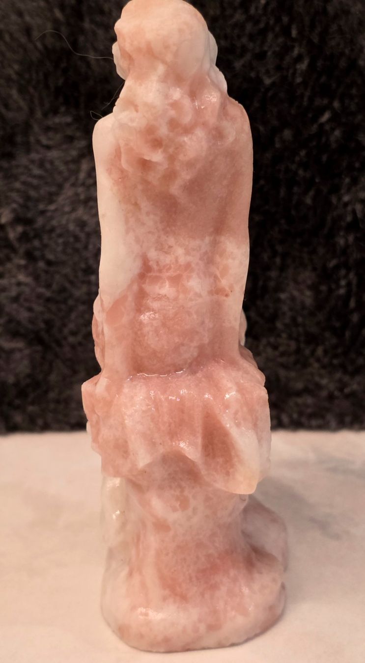 Minerali & Pietre curative: Pink Opal Meerjungfrau E 130g – Nuovo e nell'imballaggio originale da Matzingen venduto da Shay_Crystalz 2