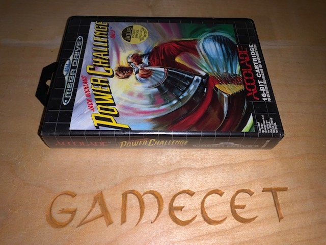 Sega Giochi: Power Challenge Golf Sega Mega Drive – Usato da Steinach venduto da Gamecet 3