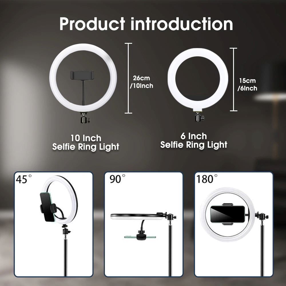 Treppiedi & Teste: Selfie-Ringlicht mit Stativ – Nuovo e nell'imballaggio originale da Unterägeri venduto da RmOnline 7