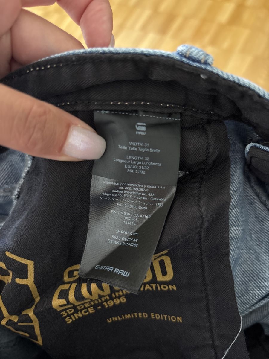 G-Star Jeans: G-Star Elwood – Nuovo e nell'imballaggio originale da Sisseln AG venduto da Gommibaerli87 3