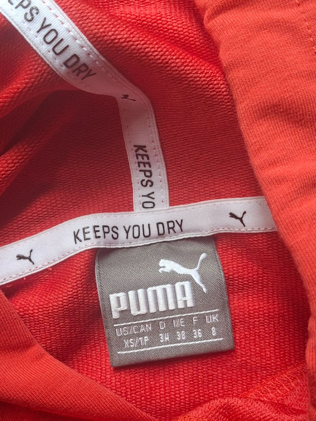 Puma Maglioni & Felpe: Pull avec capuchon taille 34 marque Puma 67% coton – Usato da Villiers venduto da san_jn5w 5