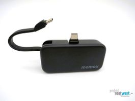 MOMAX - 1-Power Mini 5000mAh Powerbank schwarz