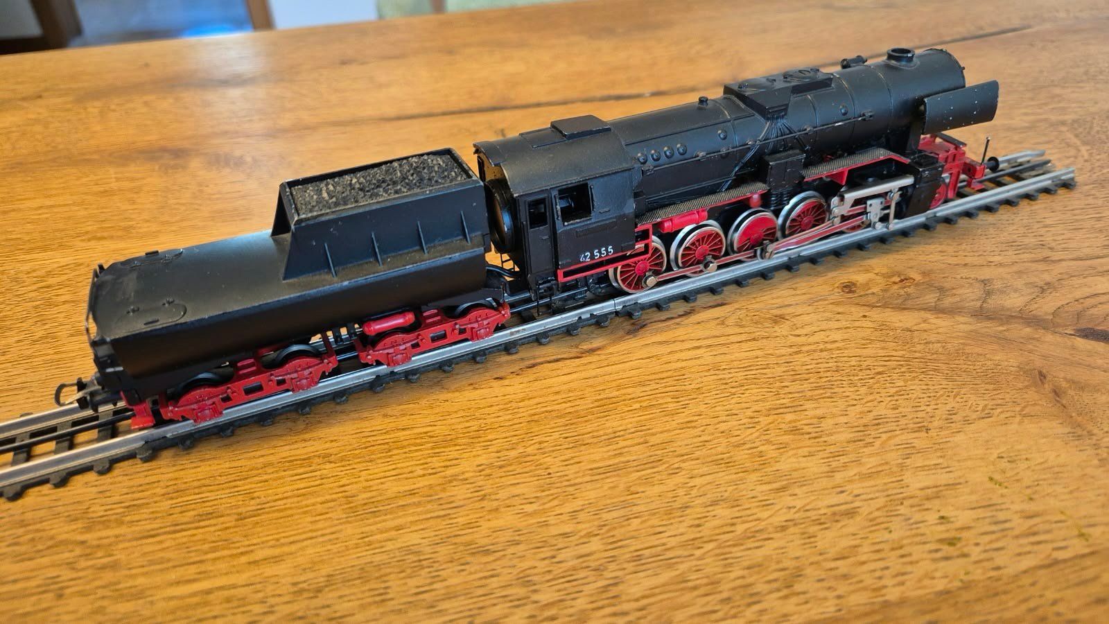 Trix Modelleisenbahnen: Trix Internationel Dampflok BR 42 555 – Gebraucht aus Schattdorf von Emma110 3