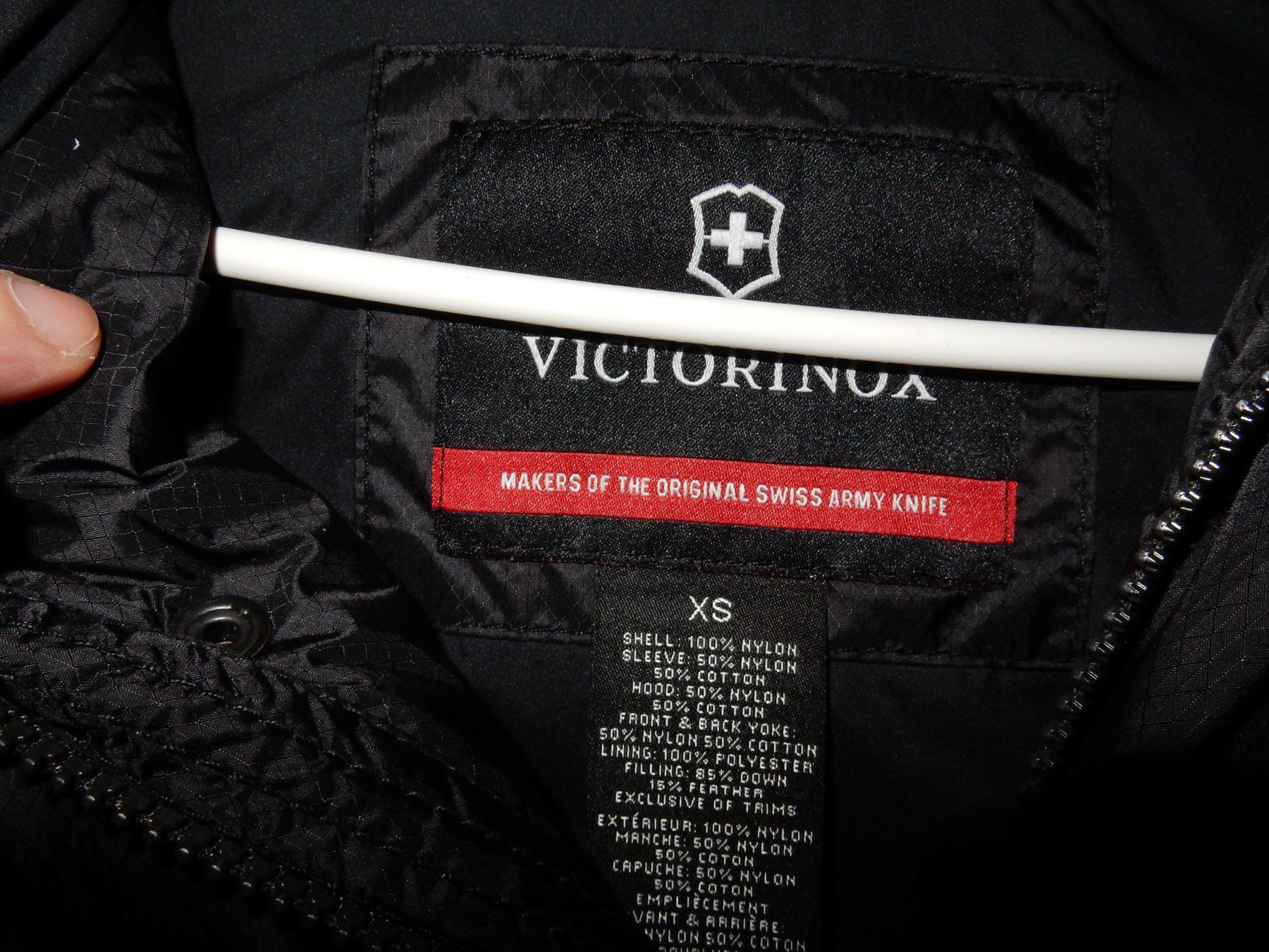 Giacche: Daunenjacke VICTORINOX, Gr. XS – Usato da St.Gallen venduto da regenbogen5 1