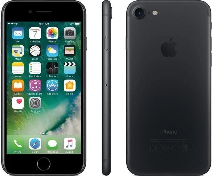 Apple Telefoni cellulari / Smartphones: Apple iPhone 7 | 32 GB | Schwarz – Usato da Zürich venduto da Gaikokujin