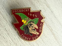 Pin Fasnacht 1995 Zunft zur Waid