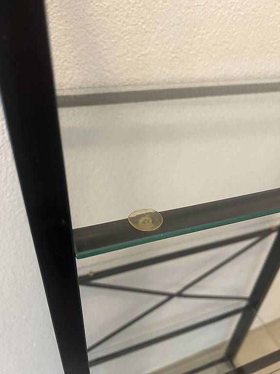 Scaffali: Modern black metal shelf – Usato da Herrliberg venduto da jes_ytm2 3