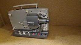 Bolex SM8 Filmprojektor Silber 