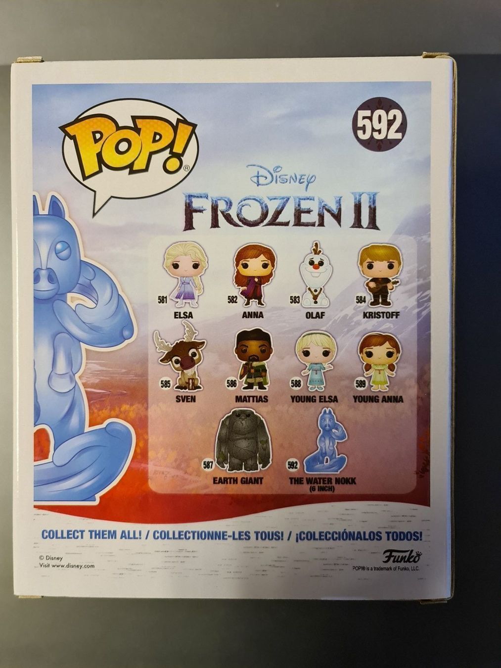 Funko Statuette: Funko Pop The Water Nokk – Nuovo e nell'imballaggio originale da Elsau venduto da oli_2tdc 2