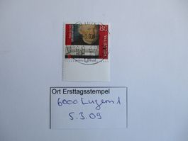 Voll Ort Ersttagsstempel Luzern 1