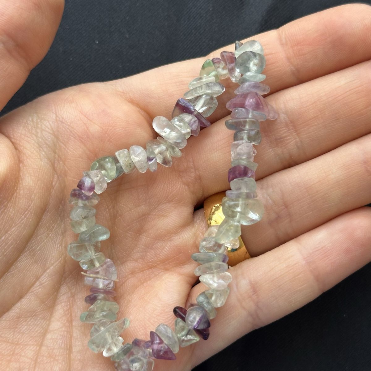 Armbänder & -reifen: Amethyst Quartz und Jade Armband – Gebraucht aus Givisiez von dor_xb9k 1