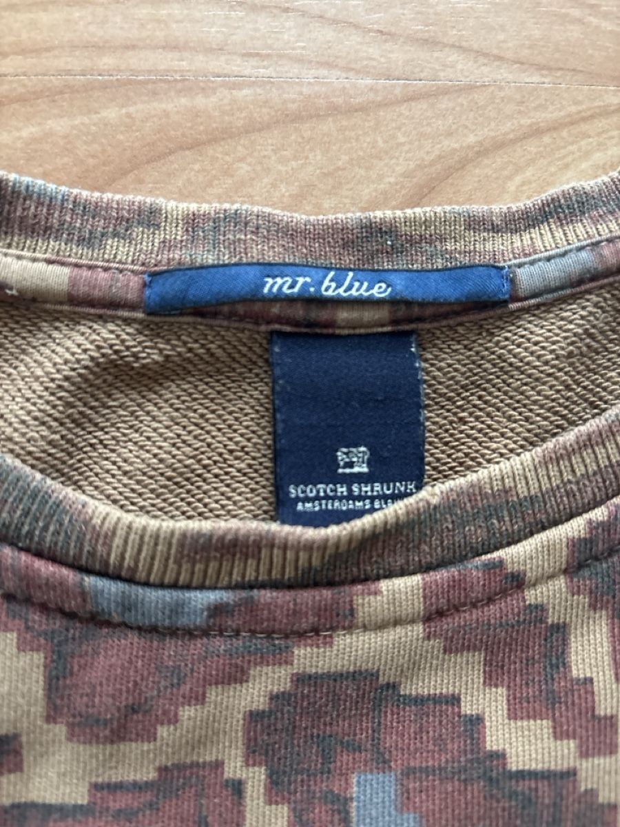 Maison Scotch Maglioni & Felpe: Cooler Pullover von Scotch Shrunk, Gr. 134/140, Top Zustand – Usato da Zürich venduto da divewhites01 1