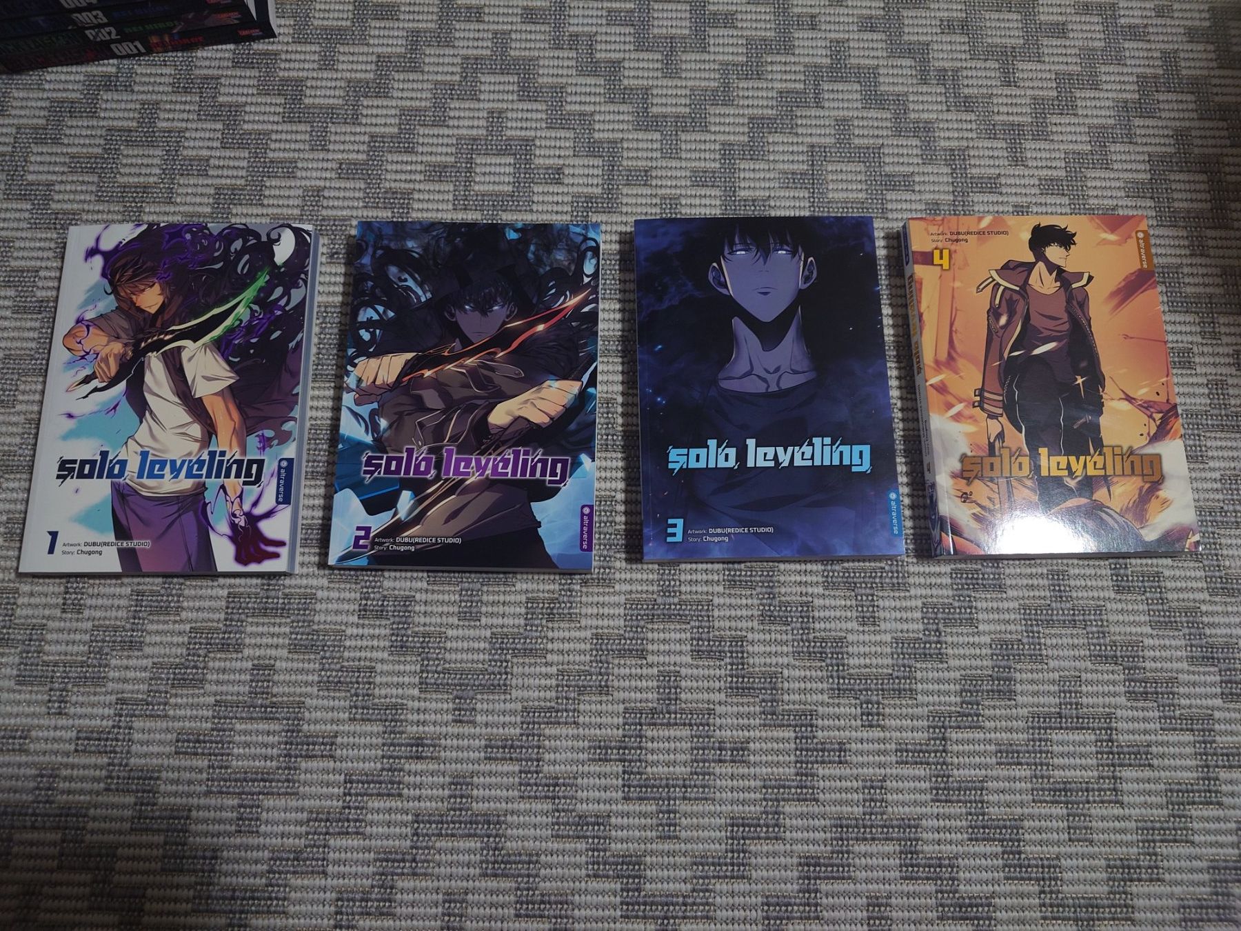 Comics: Solo Leveling - Band 1-4 – Gebraucht aus Opfikon von gra_tn6r