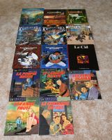 14 DIVERSE FRANZÖSISCHE HARDCOVER..COMIC ALBEN … 1980 – 2009
