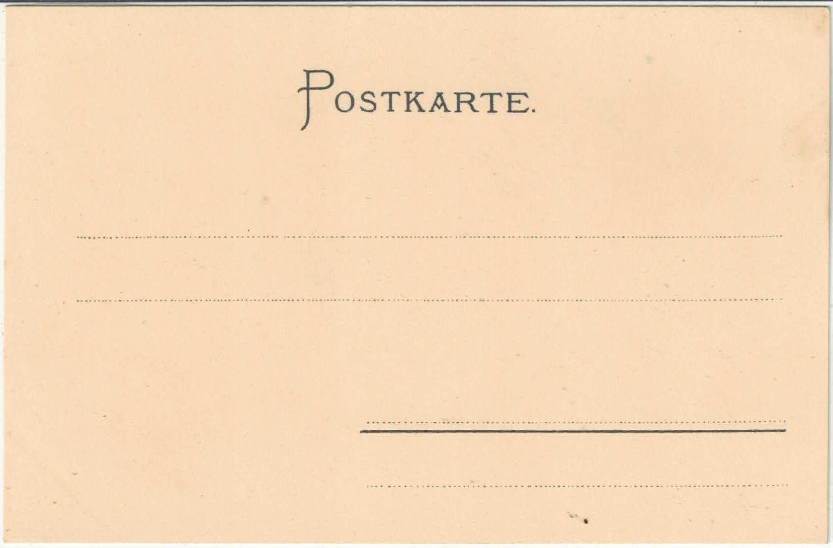 Cartoline postali: Zwei kleine Engel mit Kirche im Winter – Usato da Ettingen venduto da Kartenplanet 1