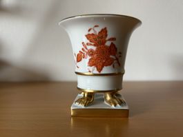 Vitage miniature vase with Lion Feet Detail