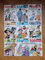 Journal de Tintin Lot de 15 No du Nouveau Tintin 1975-1976