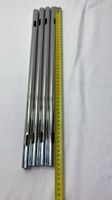 4 USM Haller Rohre geschlitzt 48 cm