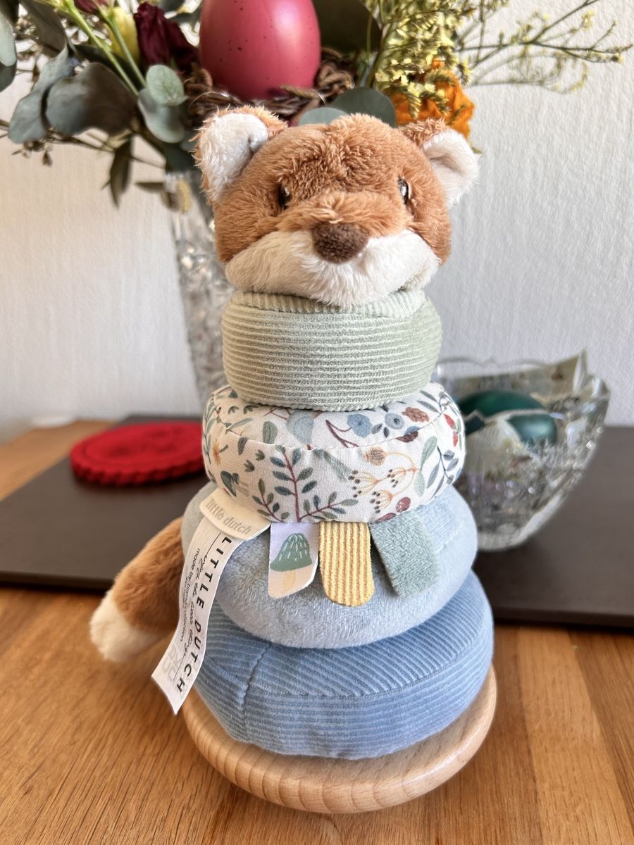 Giocattoli: Little Dutch Stapelturm Fuchs – Nuovo (secondo la descrizione) da Chur venduto da ren_x5mr
