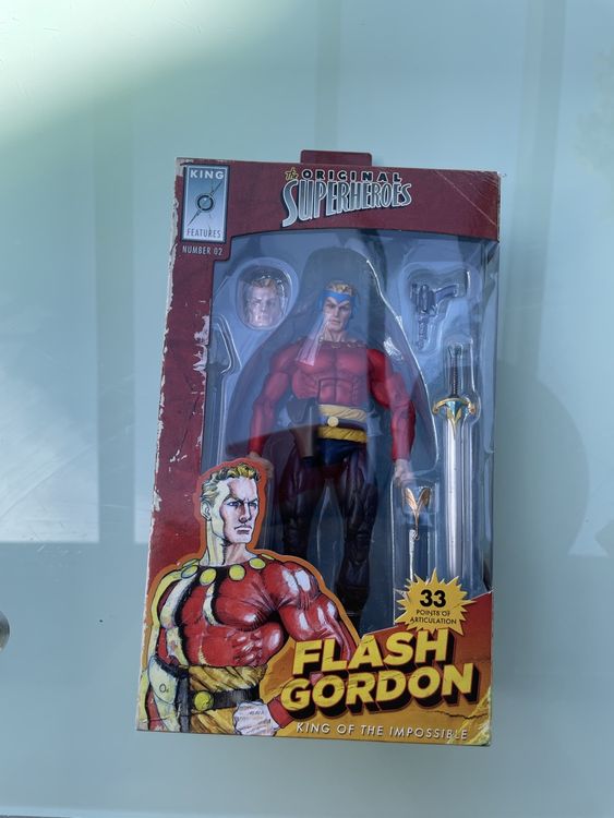 Figurine flash Gordon (Neuf avec emballage d'origine) à Les Brenets ...