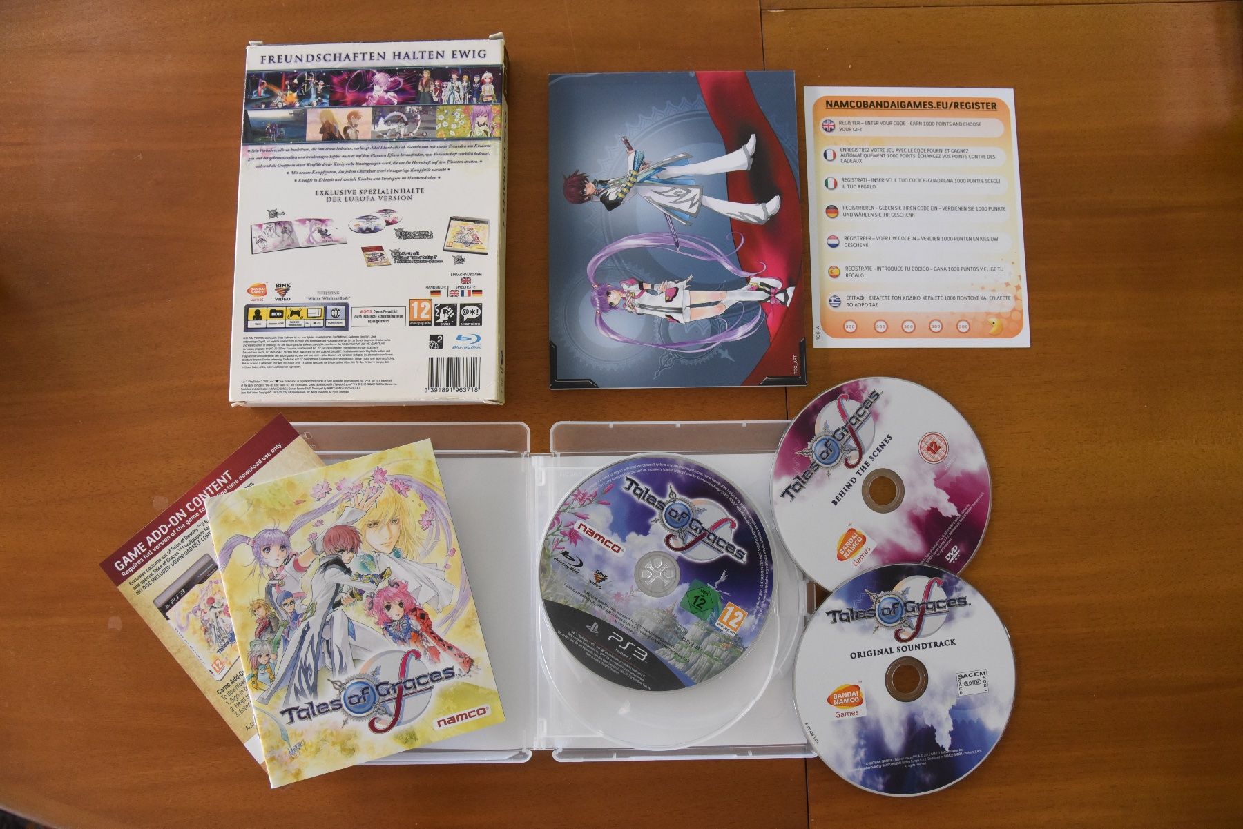 Giochi: Tales of Graces – Usato da Frenkendorf venduto da gelbeZinnie 1